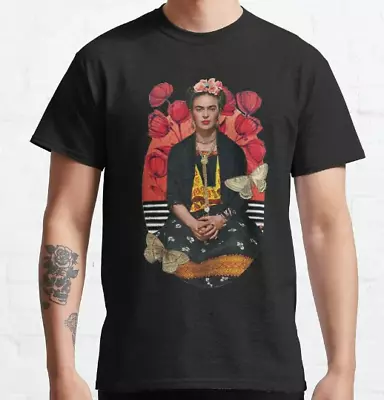 Art Frida Kahlo T Shirt Color Cute Art Shirt Mom Gift - Cute-art • $18.99