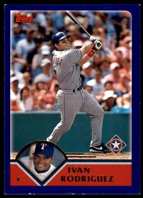 2003 Topps Baseball Singles-You Pick From List-        Card #s255-516 • $1.50