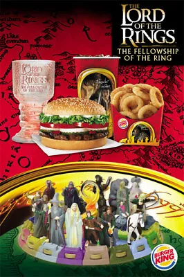 2001 Lord Of The Rings Burger King Kids Meal Toys - U - Pick • $5.99