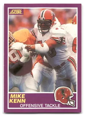 Mike Kenn 1989 Score Supplemental #404S Atlanta Falcons FOOTBALL • $1.60