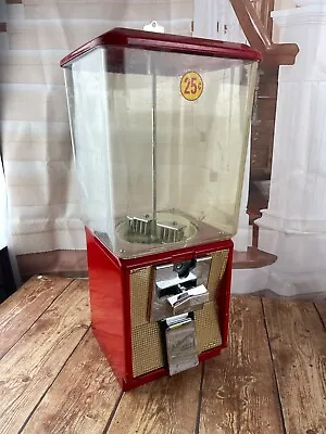 $91.30 • Buy Vintage Northwestern Gumball Candy Vending Machine Morris Illinois Red