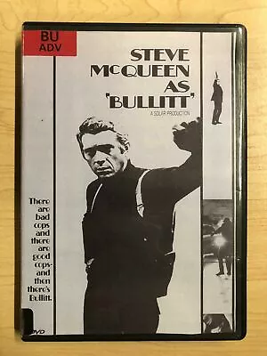 Bullitt (DVD Steve McQueen 1968) - I1106 • $2.99