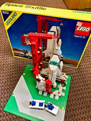 $109 • Buy LEGO 1682 Space Shuttle / Complete / Excellent Condition