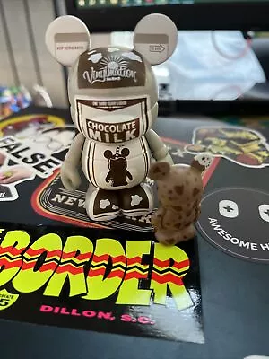 Disney Vinylmation Urban 7 Chocolate Milk And Cookie Limited Edition 1000 • $25