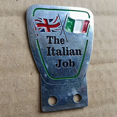 VINTAGE VESPA  CLUB PLACCA PLAKETTE BADGE GS 150 160 PART Italian Job Mini • $40