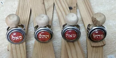 Kabbalah Rings With Hebrew Letters.PROSPERITY HEALING LOVE SOUL MATE. Unused. • $35