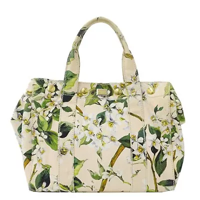 Dolce & Gabbana Bag Women's Handbag Canvas Beige  Authentic From Japan • $180.33