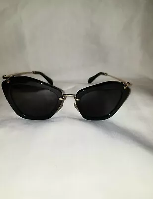 100% Authentic Miu Miu Noir Sunglasses • $200