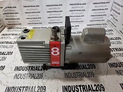 $374.99 • Buy Edwards E2m8 High Vacuum Pump Used