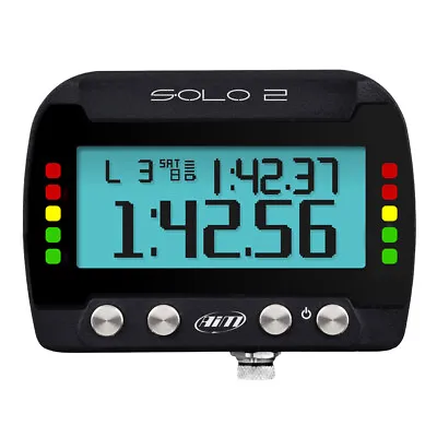 AiM Sports GPS Laptimer SOLO2 12 Volt Direct Power X47SOLO2002U0 • $806.45