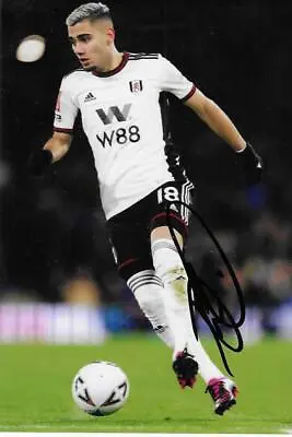 £2.75 • Buy ANDREAS PEREIRA - SIGNED 6 X 4 INCH FULHAM 2022/23 PHOTO - Manchester United+