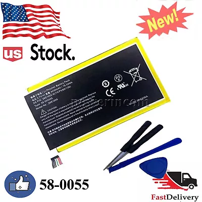 S12-T2-D 58-000055 - New Battery For Amazon Kindle Fire HD 3rd Gen P48WVB4 • $15.55