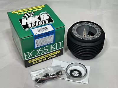 HKB SPORTS Boss Kit Steering Wheel Adapter Hub 1988-1995 Nissan 180SX Silvia S13 • $79.99