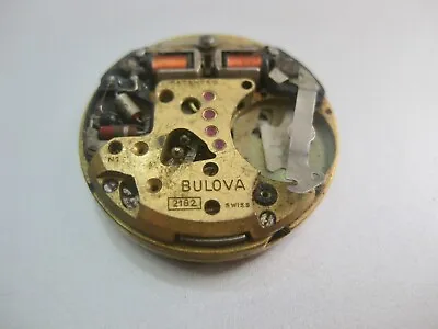 Bulova  Accutron Movement Cal. 2182 For Parts • $99