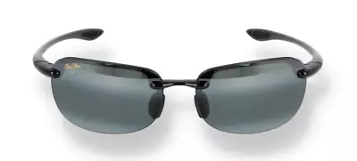 Maui Jim Sandy Beach 408-02 - Gloss Black Frame / Neutral Grey Sunglasses • $159.99