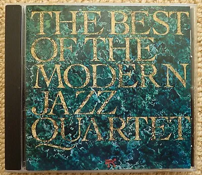 $9.99 • Buy The Best Of The Modern Jazz Quartet Cd 1988 Milt Jackson John Lewis Connie Kay