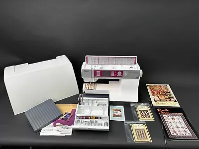 $435 • Buy Pfaff Quilt Expression 4.0 Computerized Sewing Machine 