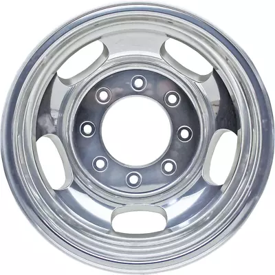 New 17  X 6.5  Rear Polished Dually Wheel Rim 2005-2020 Ford F-350 F-450 SD • $394.99