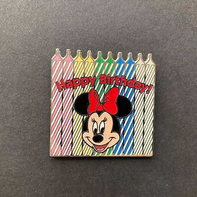 DLR - Happy Birthday Candles - Minnie Disney Pin 3216 • $14.40