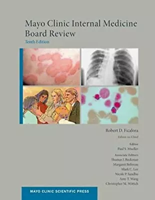 Mayo Clinic Internal Medicine Board Review Paperback • $8.17