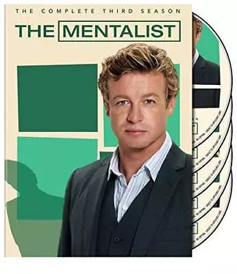 The Mentalist: Season 3 - DVD By Simon BakerRobin Tunney - GOOD • $7.74