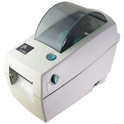 $80.99 • Buy Zebra LP 2824 Thermal Printer - Off White