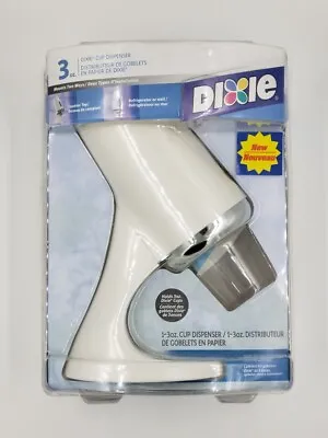 Dixie Cup Dispenser For 3 Oz Dixie Cups Counter Or Wall Mount Vintage • $39.99