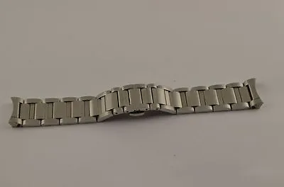 Maurice Lacroix Steel Bracelet 20MM Bracelet For Men's Watch Miros Steel/Steel • £183.61