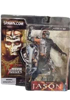 Friday The 13th McFarlane Toys Movie Maniacs Series 5 Jason X Figure New RARE • $191.39