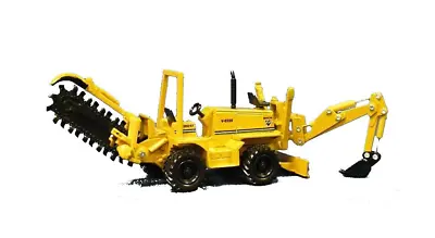 DCP 40009 Vermeer V-8550 Trencher 1/50 Die-cast MIB • $79