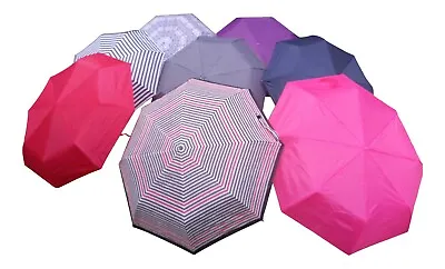 Ladies / Girls Umbrella Wide Choice Of Colours • £9.98