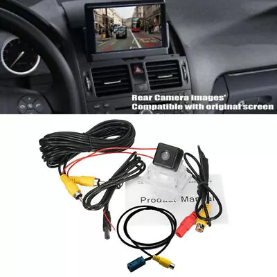 Reversing Camera For Mercedes C-Class W204 S204 E-Class W212 S212 With OE Radio • $28.79