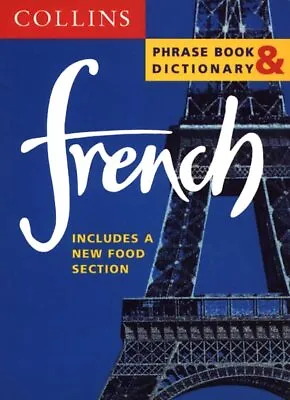 Collins French Phrase Book And Dictionary (... By Harper Collins Publi Paperback • £3.49