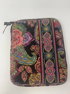 Vera Bradley E-Reader Ipad Tablet Sleeve Cover Case Symphony In Hue Retired 2009 • $21.99