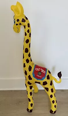 Vintage RINGLING BROS. AND BARNUM & BAILEY CIRCUS INFLATABLE GIRAFFE • $39.99