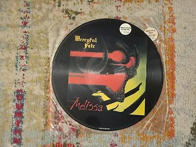 Mercyful Fate Melissa Vinyl Record LP Picture Disc Numbered Megaforce VG • $89.99