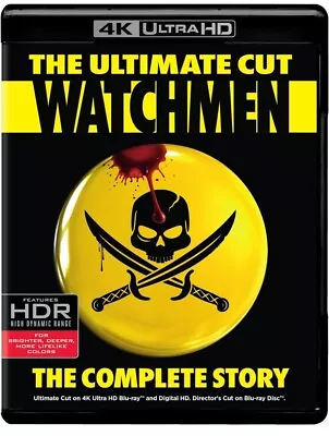 Watchmen 4K Ultra Bluray Ultimate Cut Uncut Zack Snyder's Justice League Batman • $69.80