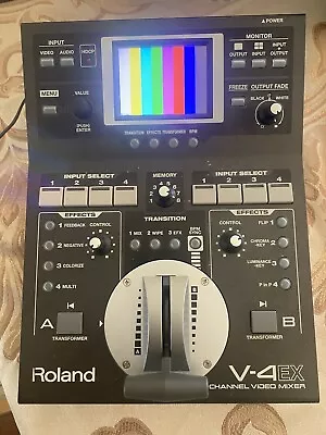 Roland V-4EX 4-Channel Video Mixer • $650