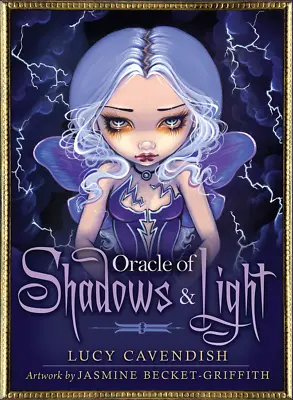 £14.99 • Buy Oracle Of Shadows And Light Cards By Lucy Cavendish And Jasmine Becket-Griffith
