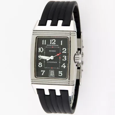 Jaeger LeCoultre Reverso Gran Sport Automatic SS 25x43mm Q2908650 / 290.8.60 • $4800