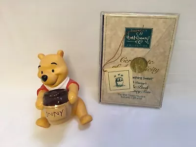 Disney Classic Collection Pooh  Time For Something Sweet  Nib/coa • $22