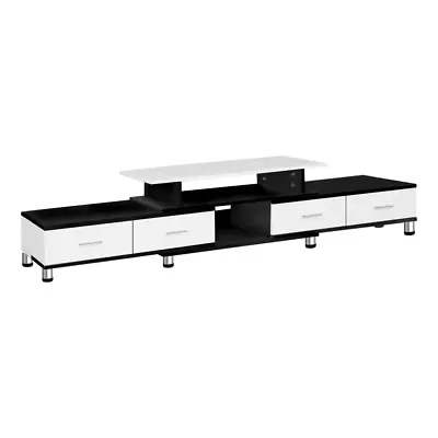 $88.89 • Buy Artiss TV Cabinet Entertainment Unit Stand Wooden 160CM To 220CM Storage White