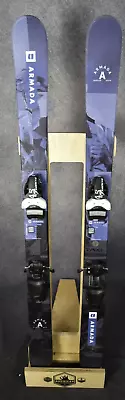 $216 • Buy New Armada Bantam 80 Junior Twin Tip Skis Size 120 Cm With Tyrolia Bindings