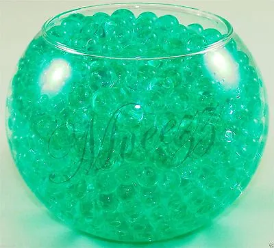 £1.55 • Buy 500 Water Beads Crystal Bio Soil Gel Ball Wedding Vase Vase Filler Party