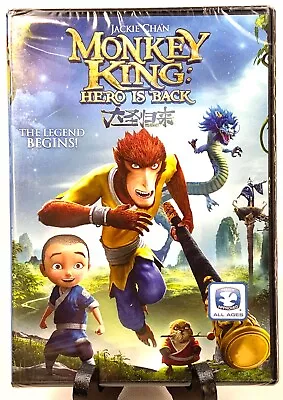 MONKEY KING HERO IS BACK New Sealed DVD Jackie Chan • $3.99