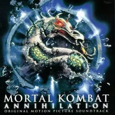 Mortal Kombat: Annihilation - Original Motion Picture Soundtrack - GOOD • $7.26