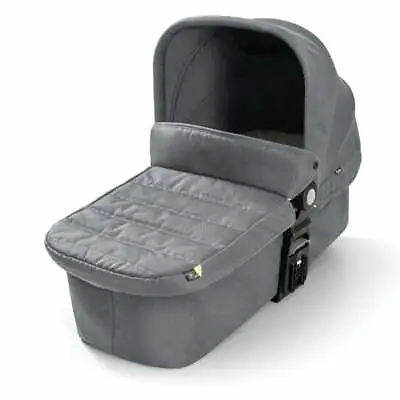 *BRAND NEW IN BOX* Baby Jogger City Tour Lux Carrycot Slate Grey • £59.99