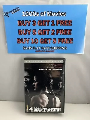 Million Dollar Baby (DVD 2005 2-Disc Set Full Frame) • $2.99