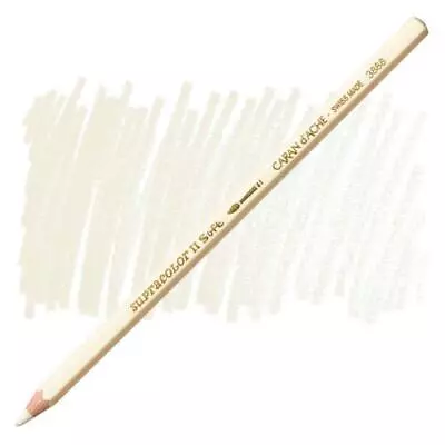Caran D'Ache Supracolor Water Soluble Pencil - Cream (491) • £3.81
