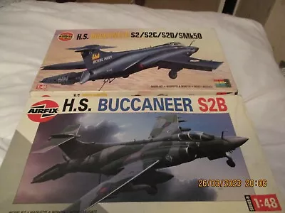 £10.50 • Buy Airfix 1/48 H.s. Buccaneer Kits For Spares / Repairs